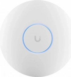 Punct de acces Wi‑Fi 7 pentru tavan Ubiquiti U7 Pro Max cu 6 GHz și scanare spectrală