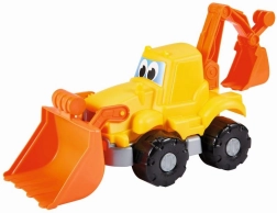 Excavator-Încărcător din plastic pentru copii