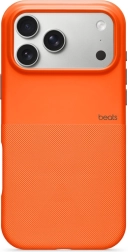 Husă rezistentă BEATS Rugged cu suport MagSafe și control al camerei pentru iPhone 17 Pro Max – portocaliu Sierra Nevada