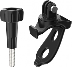 Bandă flexibilă din silicon Sunnylife pentru camera sport negru