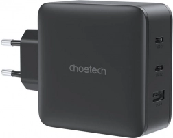 Choetech PD8005 încărcător de rețea GaN 100 W cu USB‑C și USB‑A
