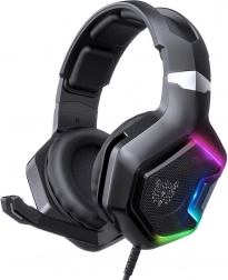 cască de gaming onikuma k10 pro rgb neagră