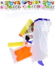 Pistolă cu gloanțe din spumă pentru copii