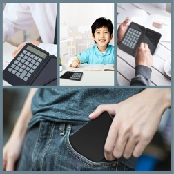Calculator științific 2 în 1 cu notițe LCD și stylus