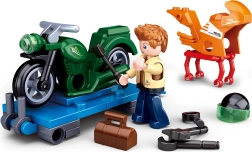 Sluban Town Reparator Motociclete Set de Construcție