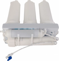 Ionizator și filtru de apă cu osmoză inversă în 5 trepte, montaj sub chiuvetă