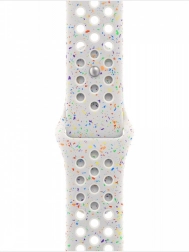 Curea sport NIKE platină pură pentru carcasă de 42 mm - mărimea M/L