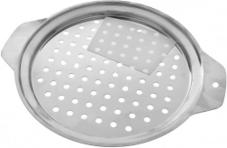 Răzătoare din oțel pentru găluște 27 cm cu spatulă