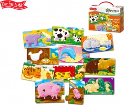 Puzzle dublu Far Far Land