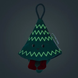 Lilliputiens decorațiune de pluș de Crăciun – elfița albastră Titti