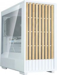 Carcasă PC NAMU P10 mATX Mini Tower Albă