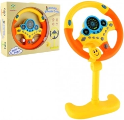 Volan interactiv pentru copii cu sunet și lumină