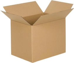 Cutie pliantă din carton ondulat cu clapete 750 × 450 × 850 mm din carton ondulat cu cinci straturi