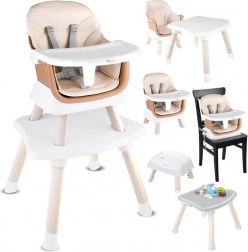 Scaun de masă pentru copii 6‑în‑1 – Scăunel