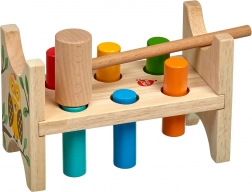 Banc de bătut din lemn Bufnița din pădure Lucy & Leo