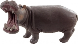 Figurină din plastic cu hipopotam
