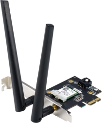 Asus PCE-AXE5400 placă de rețea PCIe Wi‑Fi 6E cu Bluetooth 5.2