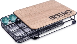 Organizator metalic pentru capsule de cafea Bistro