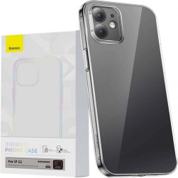 Husă transparentă BASEUS Simple pentru iPhone 12