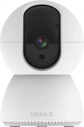 Umax U‑Smart Camera C3 – cameră Wi‑Fi inteligentă rotativă cu detecție de mișcare și vedere pe timp de noapte