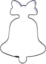 Formă de tăiat biscuiți clopoțel din oțel inoxidabil 6 cm