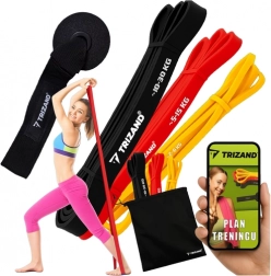 Set de benzi de rezistență Trizand 3 buc