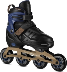 Role cu roți Nils Extreme Velto albastre – XL (42-45)