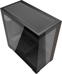 Carcasă PC Darkflash DS900W, neagră, fără ventilatoare