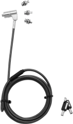 Lacăt universal pentru laptopuri cu cap înlocuibil