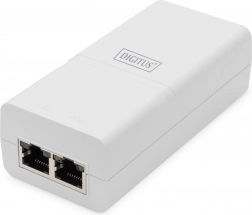 Injector PoE+ 802.3at 30 W, gigabit 10/100/1000, alb – DIGITUS