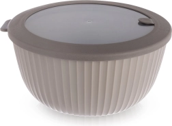 Bol de bucătărie cu capac 21 cm, 2,5 l