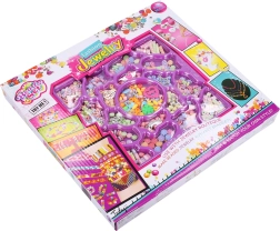 Set creativ cu mărgele pentru realizarea bijuteriilor