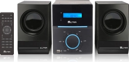Microstație Neptun Blue cu Bluetooth, CD și USB