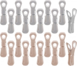 Cârlige de rufe din plastic 20 buc