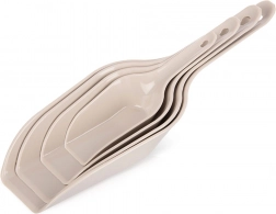 Set de lopeți pentru ingrediente vrac, 4 buc.