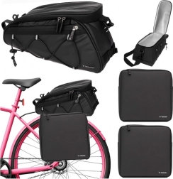 Genți de ciclism impermeabile TRIZAND 3 buc cu funcție termică