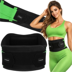 Centură de slăbire din neopren pentru abdomen Trizand 120 × 24 cm