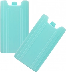 Pachete de răcire pentru frigider portabil 2×410 g, 2 buc