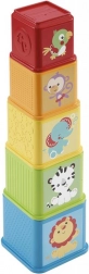 Turnul de construit colorat Fisher-Price