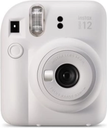 Aparat foto instant Fujifilm Instax Mini 12 alb