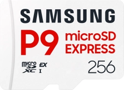 Card microSD P9 Express 256 GB