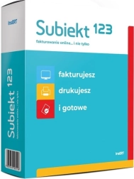 Subiekt 123 – facturare online pentru 12 luni (licență BOX)