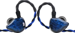 Truthear Nova căști in-ear cu fir albastre