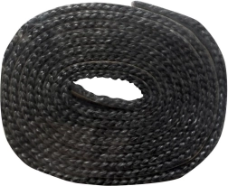 Șnur adeziv izolant 10 × 4 mm, până la 500 °C, lungime 2 m