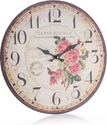 Ceas de perete Carte Postale 34 cm