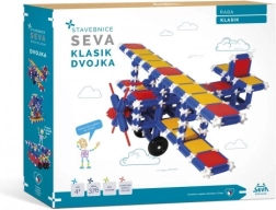 Set de construcție SEVA klasik dvojka