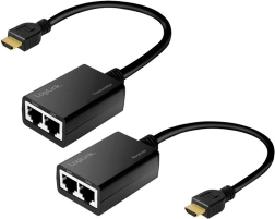 Extender HDMI 30 m, Full HD 1080p/60 Hz, 0,3 m