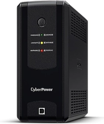 Sursă de alimentare de rezervă UPS CYBERPOWER UT1050EG-FR 1050 VA cu AVR și protecție RJ11/RJ45