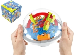 Teddies minge labirint 3D – puzzle cu 100 de obstacole