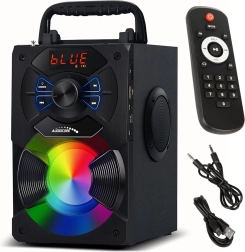 Boxă Bluetooth cu radio și USB Audiocore